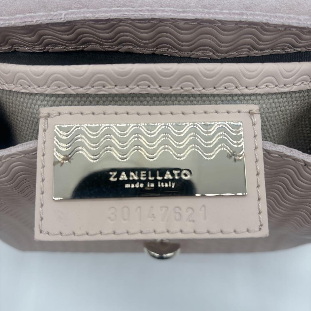 美品 ZANELLATO ザネラート 2WAY ショルダーバッグ ポスティーナ