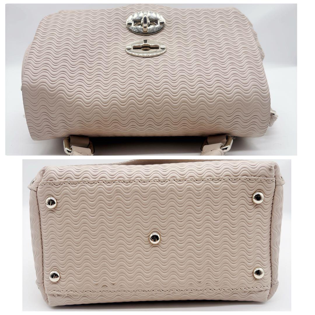 美品 ZANELLATO ザネラート 2WAY ショルダーバッグ ポスティーナ