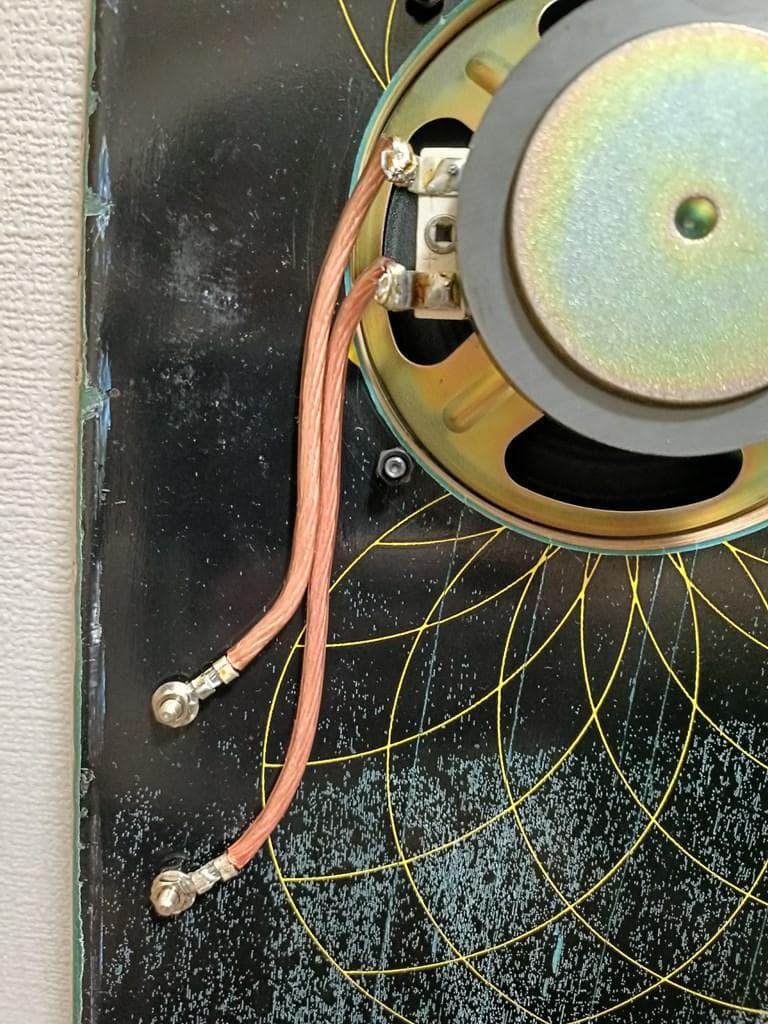 「dajac（ダジャック）」スケートボード型 スピーカー 有線接続 ハンドメイド