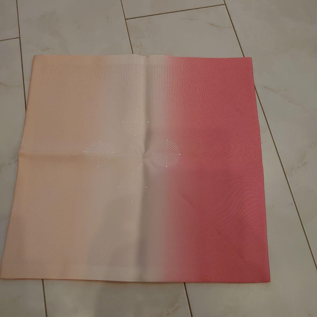 北村徳齋のフクサ&同じ模様の抹茶茶碗(茶碗は未使用)