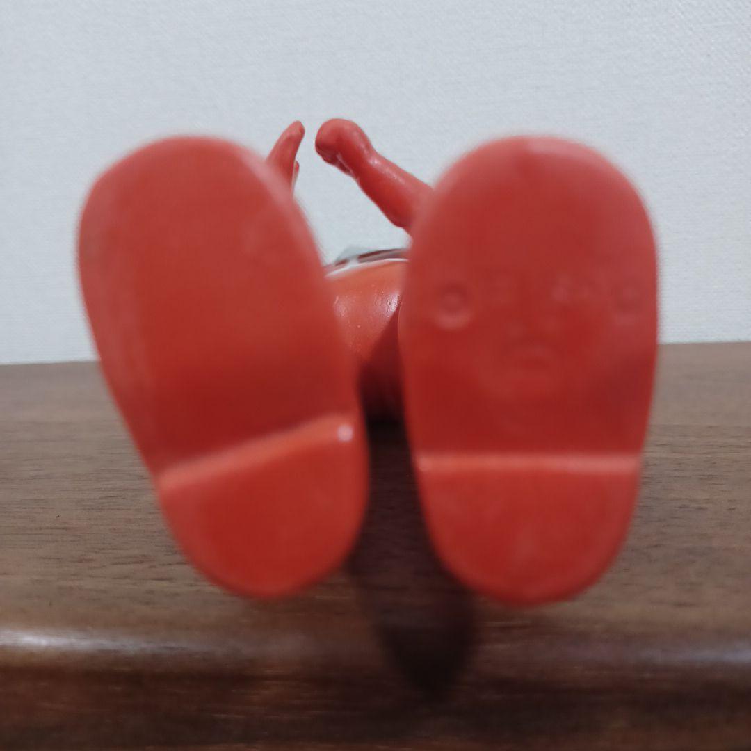 当時もの　希少マルサン製　290㎜「ウルトラ　セブン」ソフビフィギュア