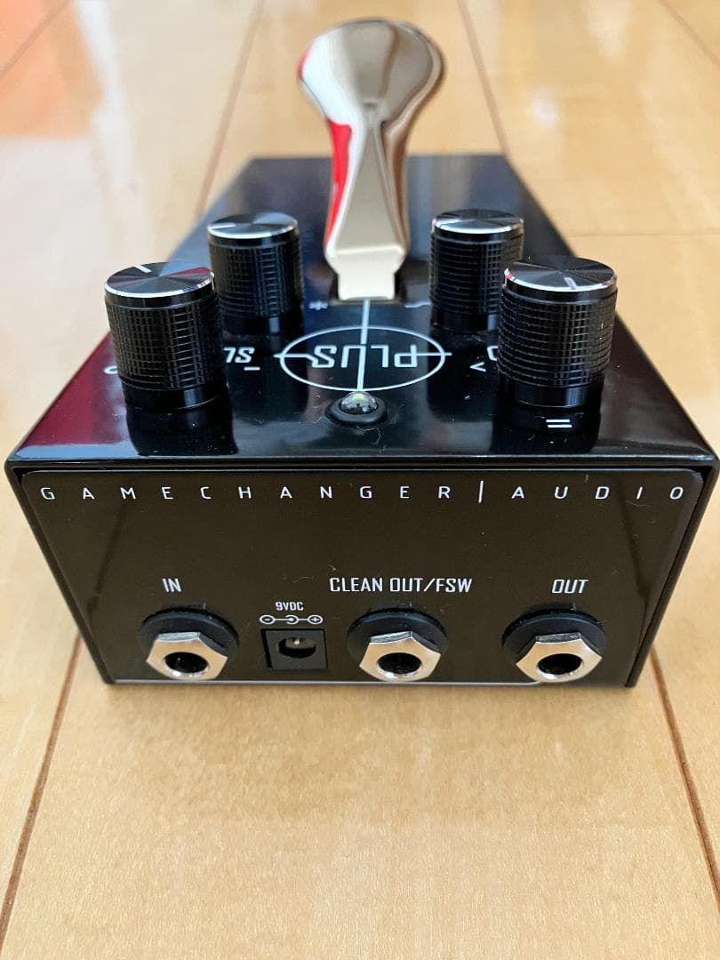 最終価格： GAMECHANGER AUDIO PLUS PEDAL