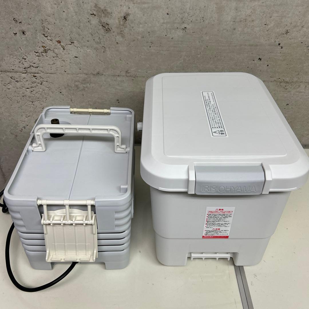 極美品　アイリスオーヤマ タンク式高圧洗浄機　SBT-512NS