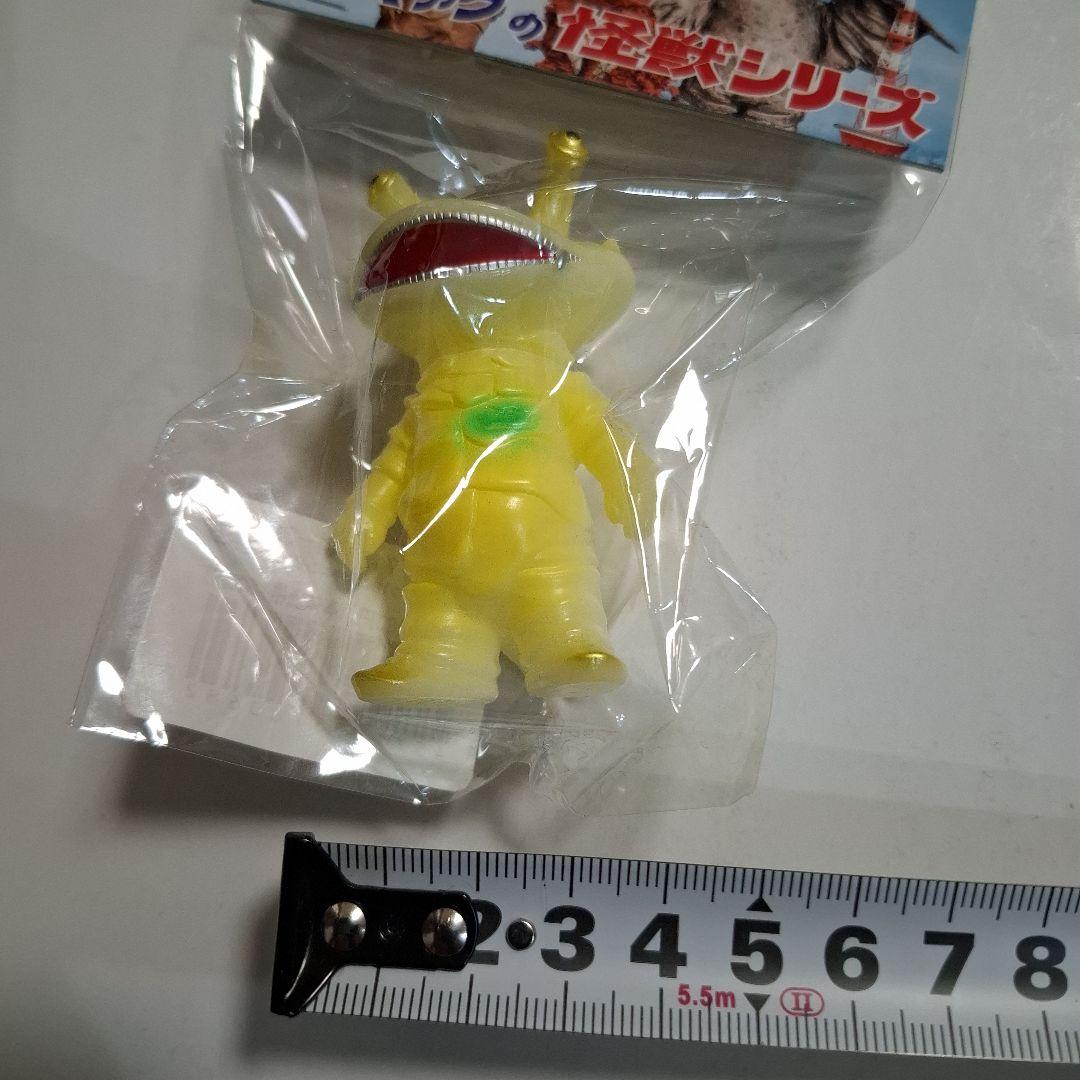 ブルマァク　ちびカネゴン　4色各1ヶ 未開封新品