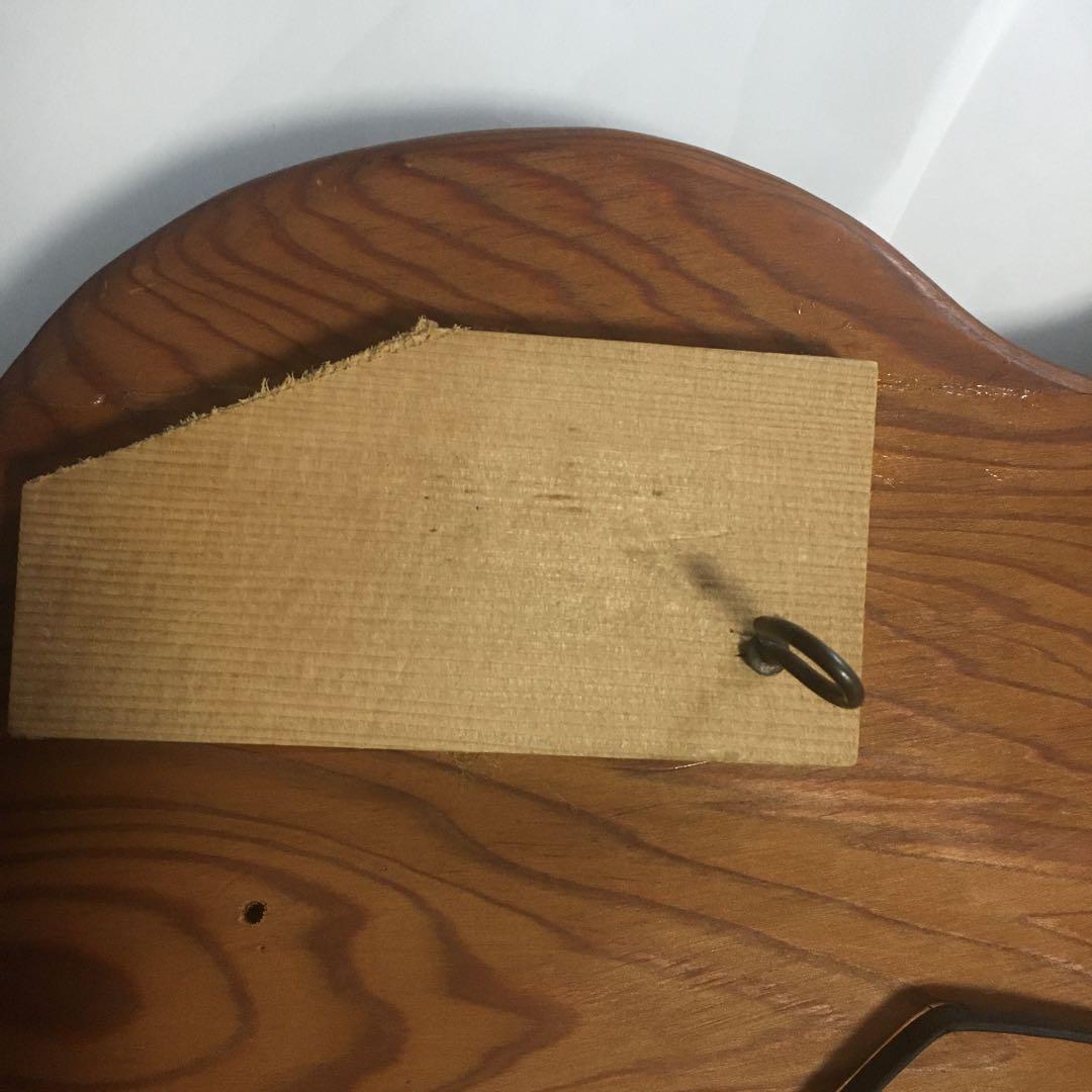 お値下げ⬇️【希少‼️】屋久杉　貴重な屋久杉‼️「敬天愛人」　壁掛け　工芸品　西郷隆盛