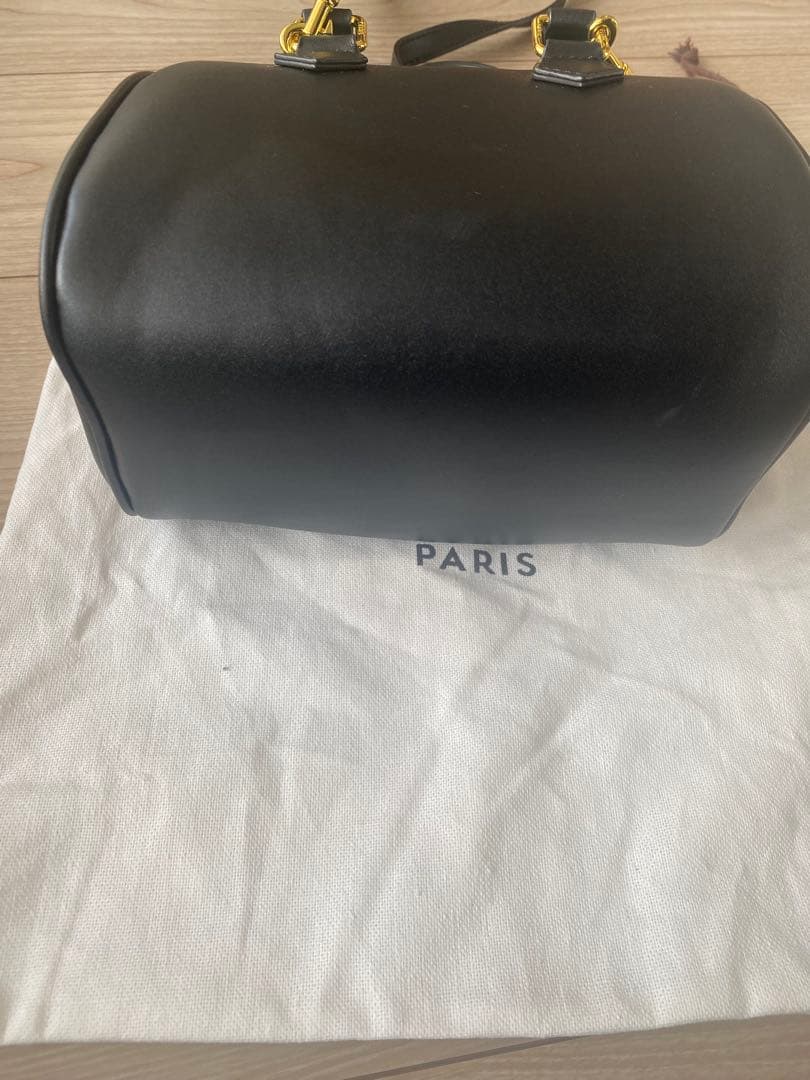 w*様 CELINE スモール ボストン キュイル トリオンフ ハンドバッグ ブ