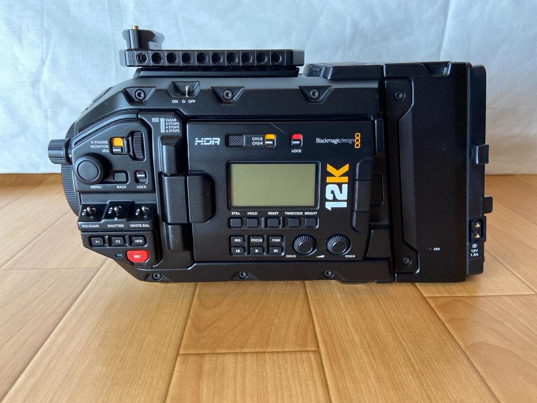 値下☆Black Magic Ursa mini pro12K&その他セット