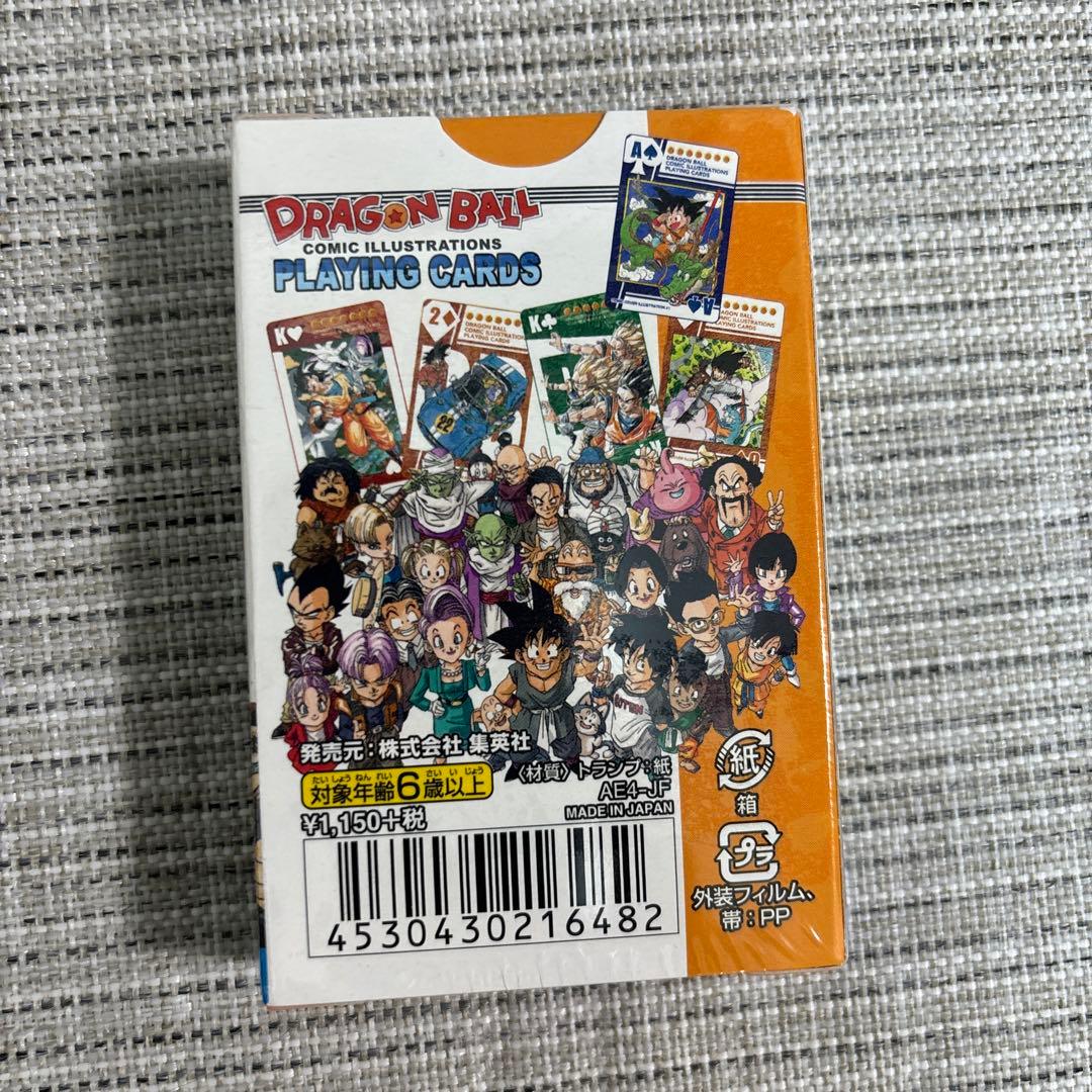 ドラゴンボール トランプ DRAGON BALL PLAYING CARD