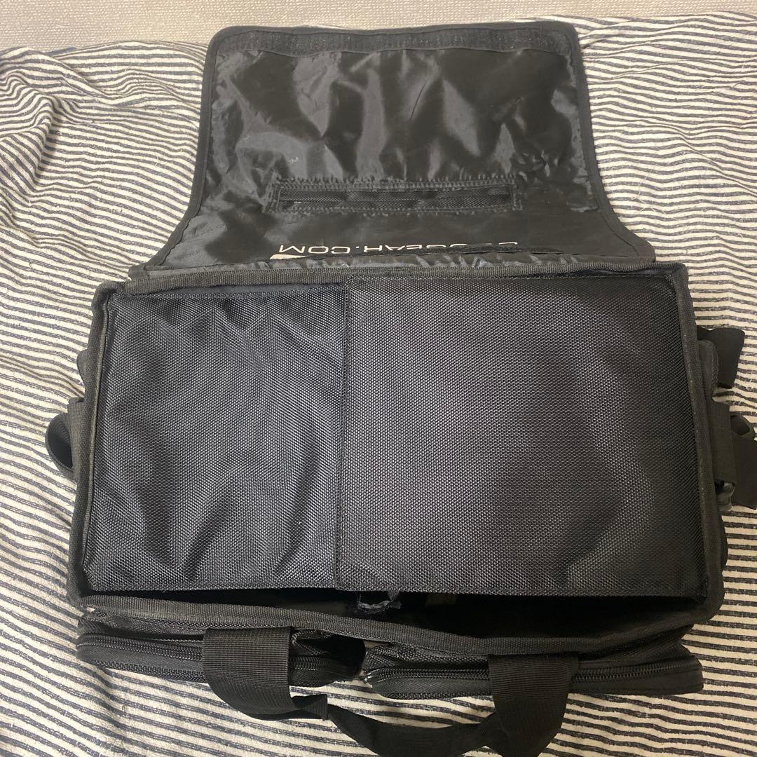 UDG ブラック 7インチレコードバッグ