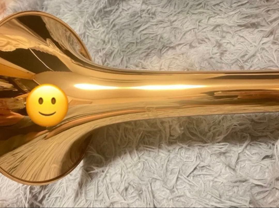 テナーバストロンボーン YAMAHA YSL-456G中古