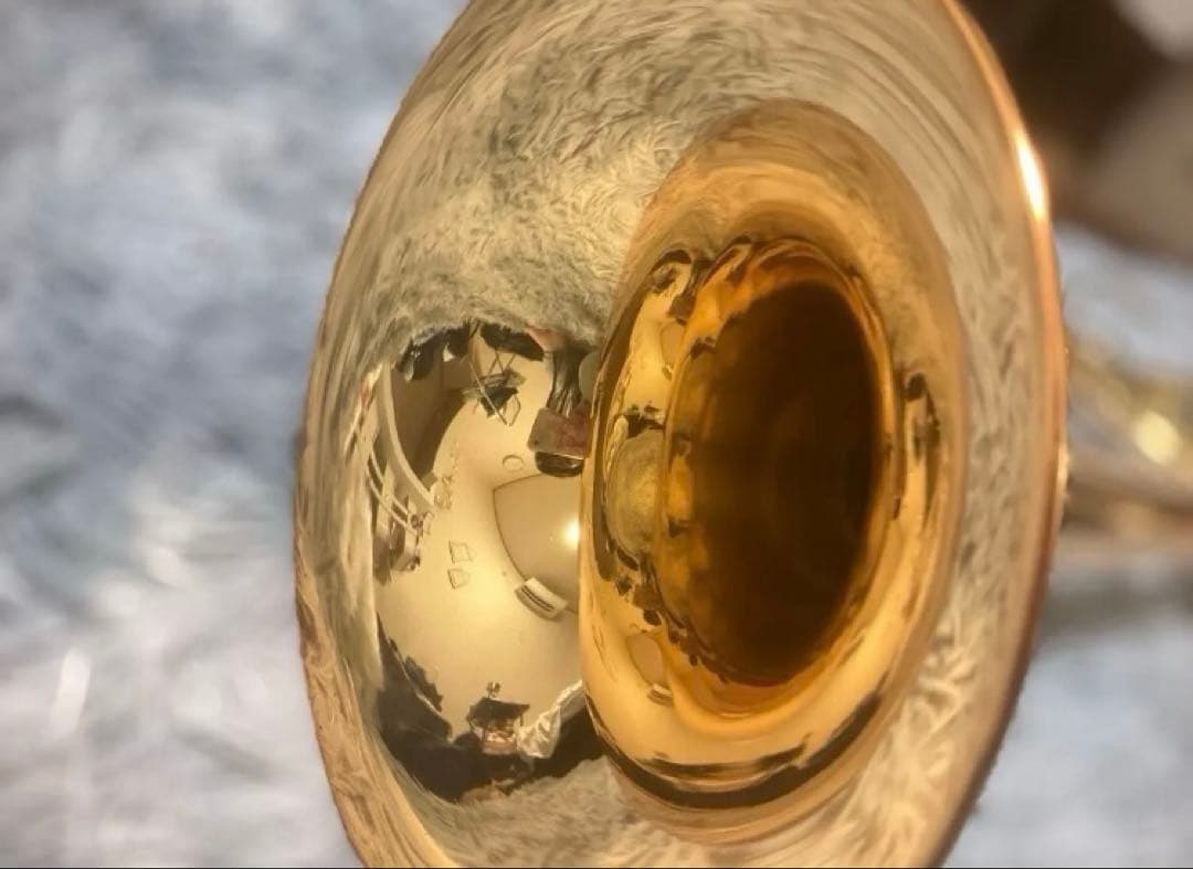 テナーバストロンボーン YAMAHA YSL-456G中古