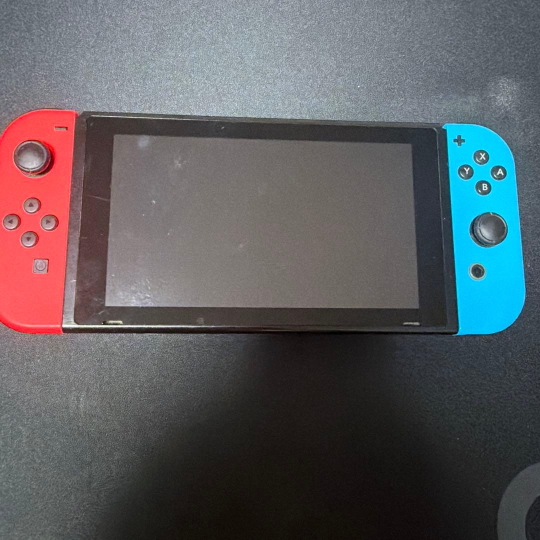 Nintendo Switch本体のみ　箱無し