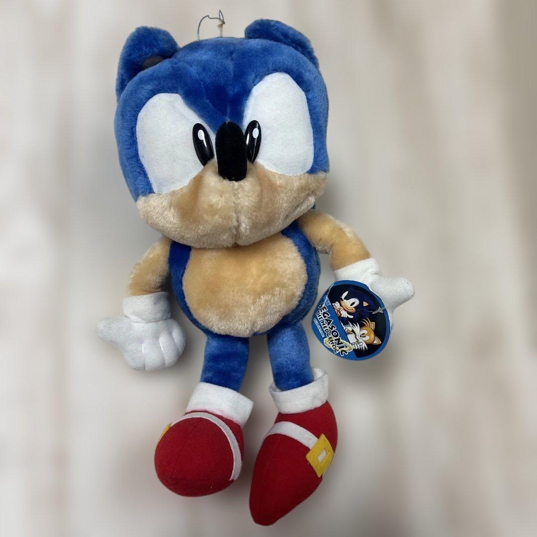 非売品⭐︎セガソニック&テイルスぬいぐるみセット