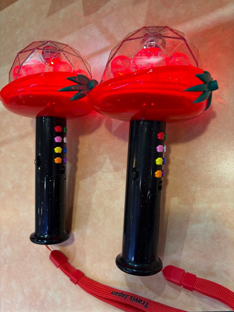 Travis Japan Concert Tour ペンライト2本セット