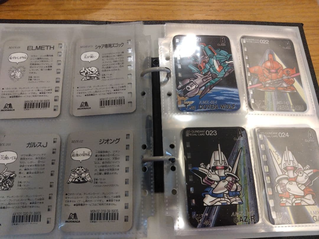 森永　SDガンダム　スペシャルカード　第1弾＆第2弾　計64枚コンプリート　レア