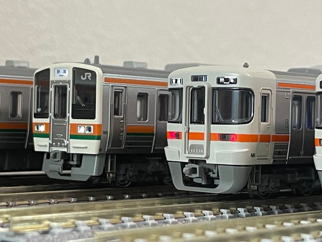 KATO 10-1862 211系5600番台+313系2600番台 6両セット