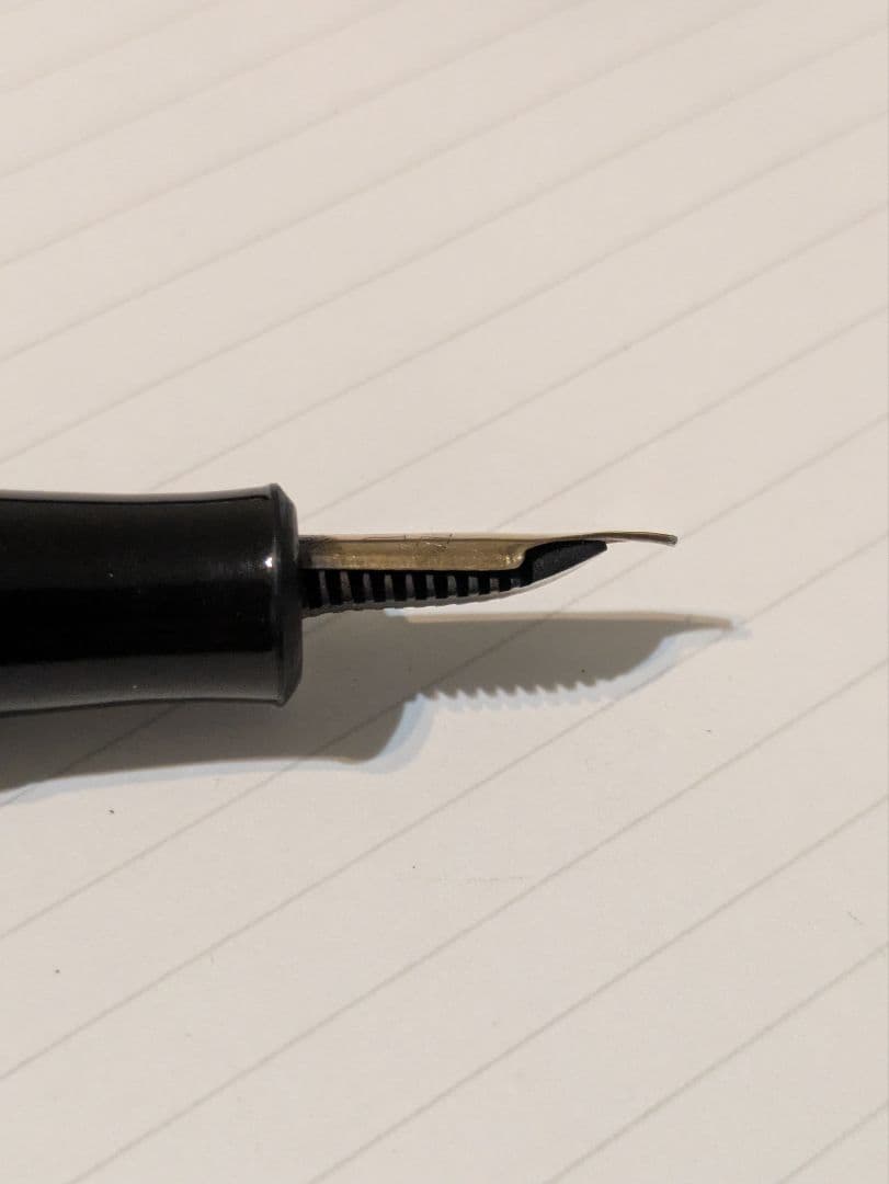 パイロット　ワランテッド　万年筆　14金