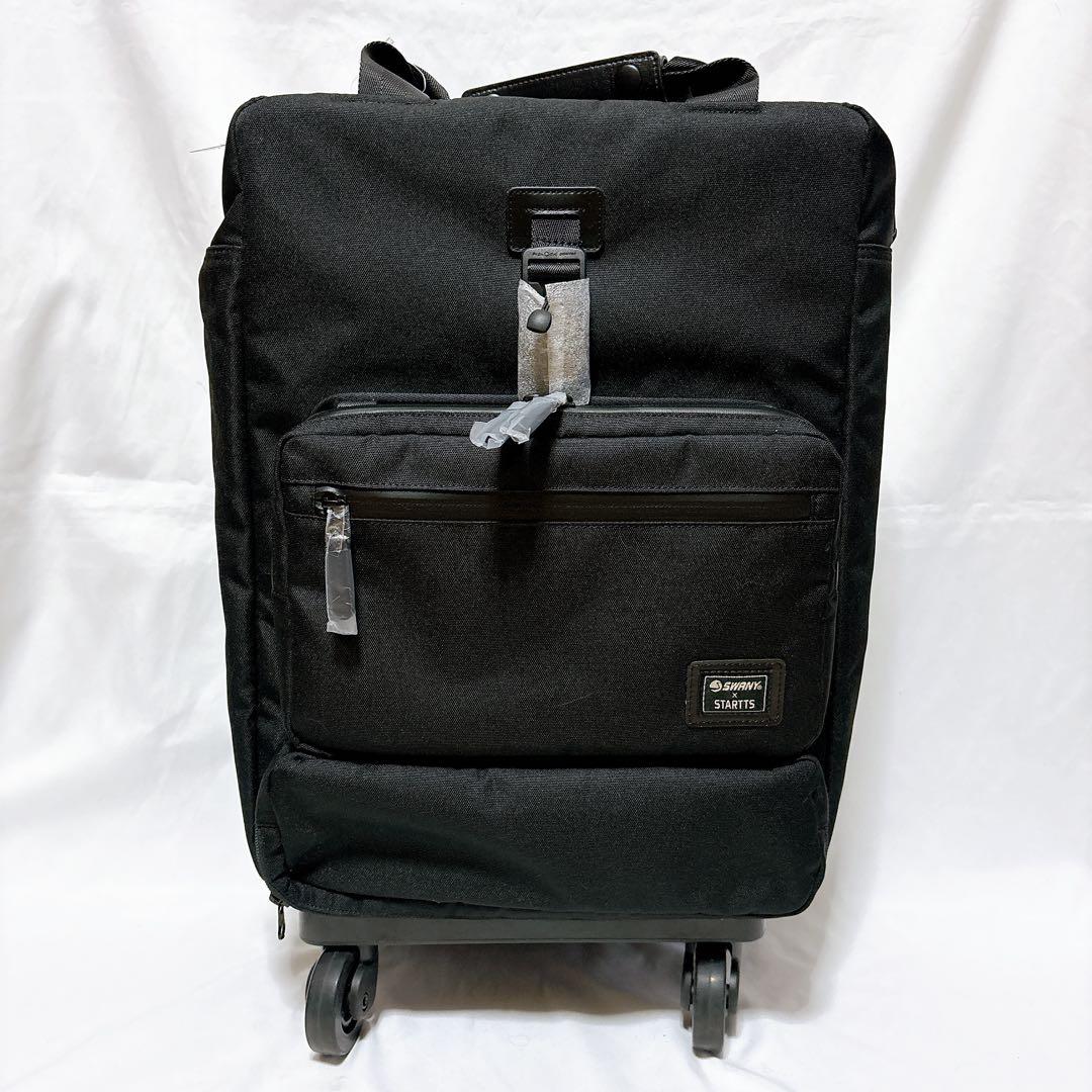 【新品✨️】SWANY スワニー スターツコラボ ブラック イス付き スーツケース