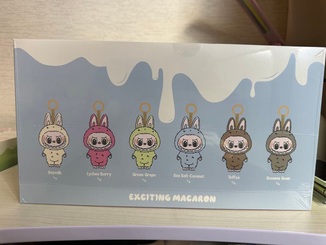 POP MART EXCITING MACARON ぬいぐるみ アソート BOX