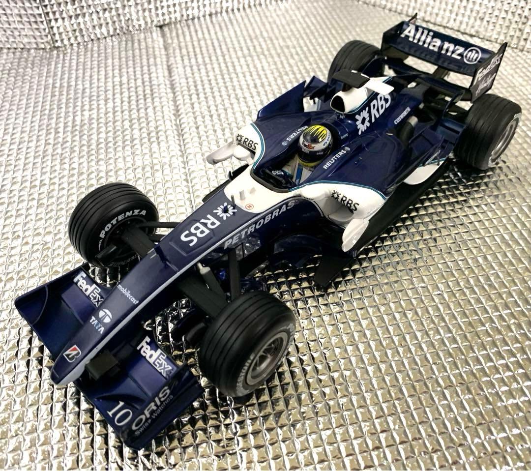 【ホットウィール　ウィリアムズ　BMW FW28 2006年1/18】