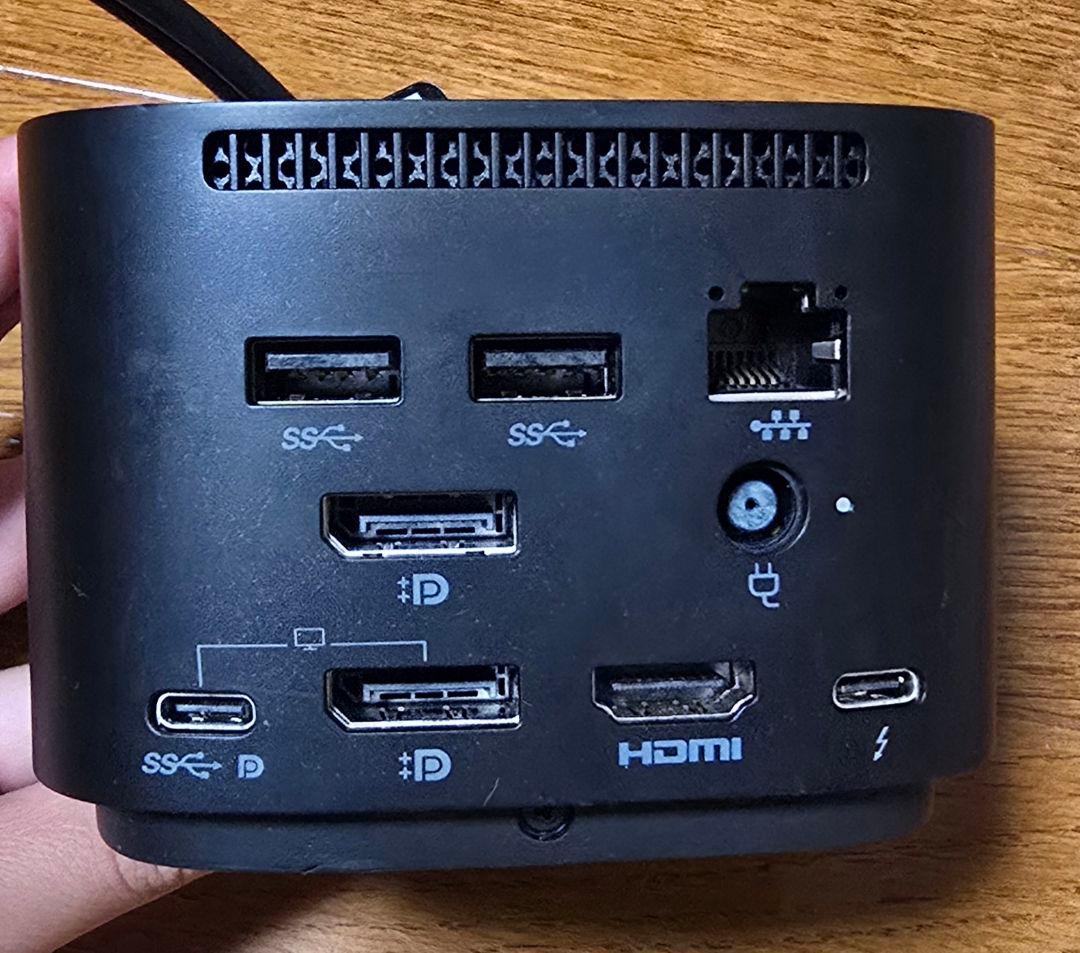 HP Thunderbolt Dock 280W G4◆HSN-IX03