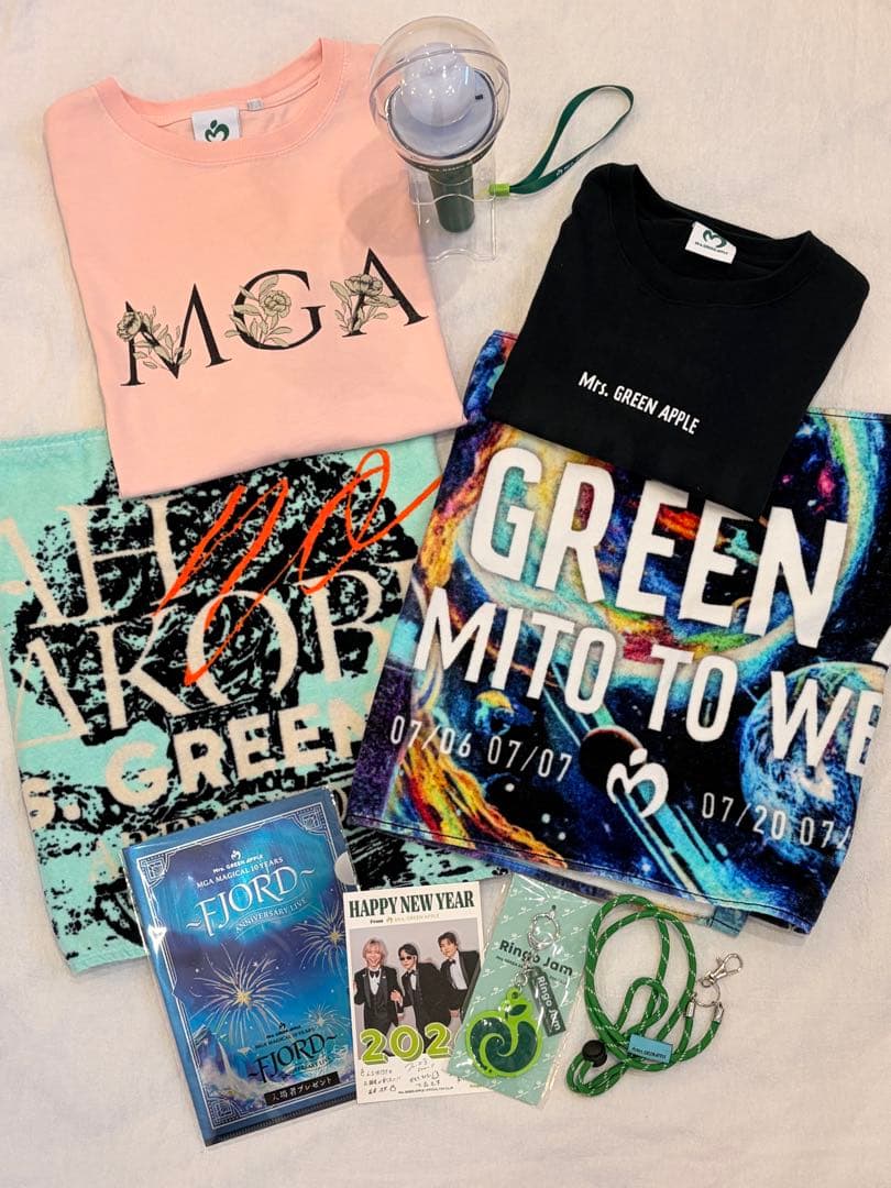 ミセスグッズセット⭐︎おまけ付き ノア ゼンジン ペンライト