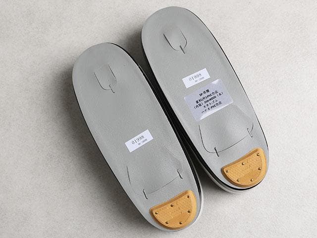 【新品】草履バッグセット 草履24cm (黒&白)　丸型　01998