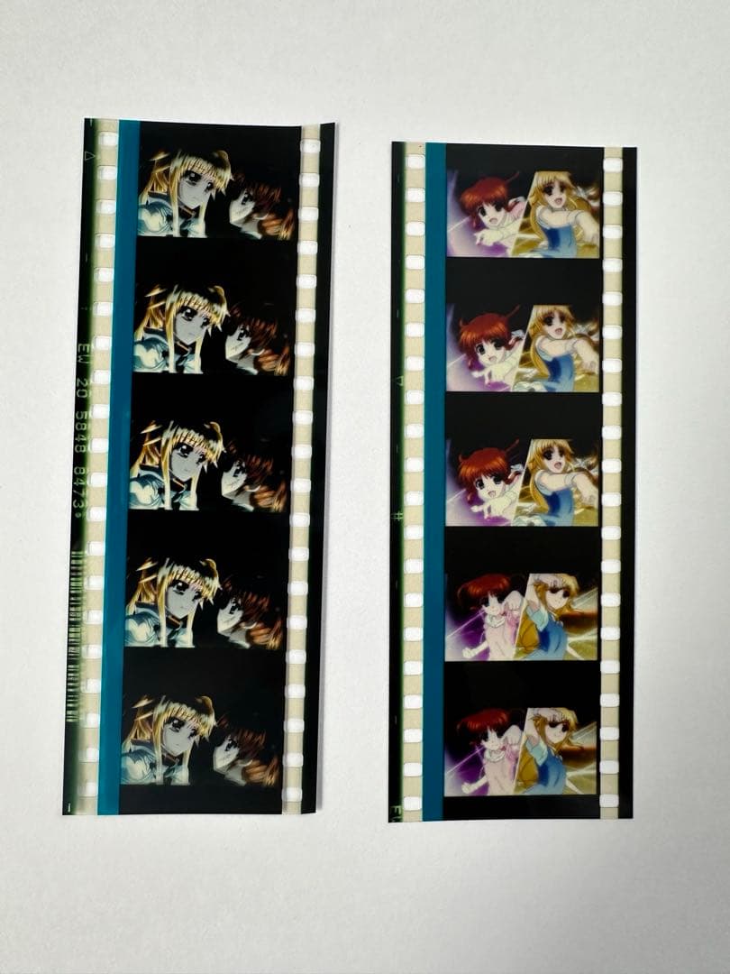 魔法少女リリカルなのは　特典　フイルム