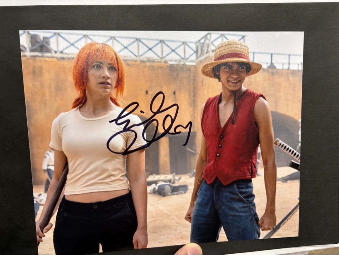 【直筆サイン】コミコンくじ　サインフォト