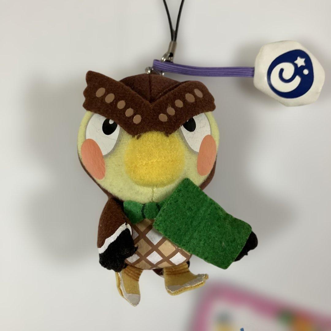 どうぶつの森 画面クリーナー付マスコット フータ