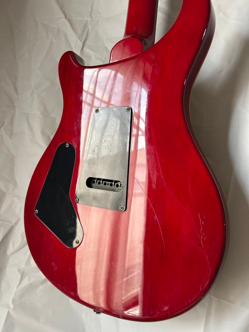 タ*読様 PRS SE Custom24 レッドエレキギター
