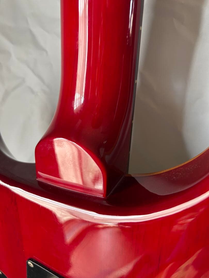 タ*読様 PRS SE Custom24 レッドエレキギター