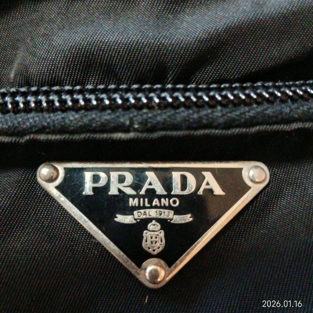 専用　美品　プラダ　三角ロゴ　ナイロン　ミニショルダー