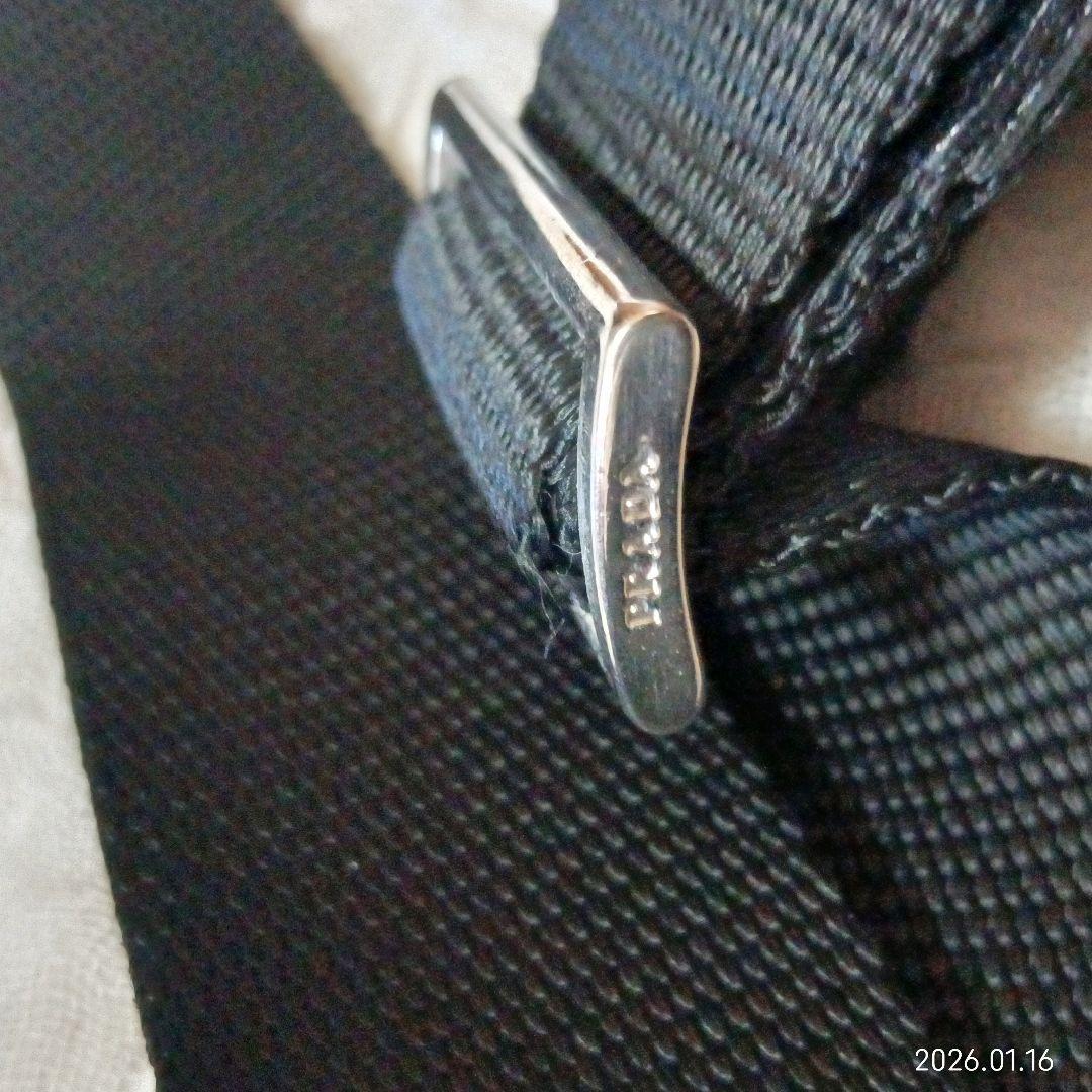 専用　美品　プラダ　三角ロゴ　ナイロン　ミニショルダー