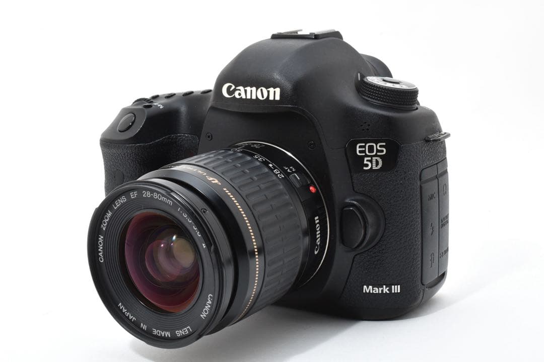 Canon EOS 5D mark III標準レンズセット/EF 28-80mm