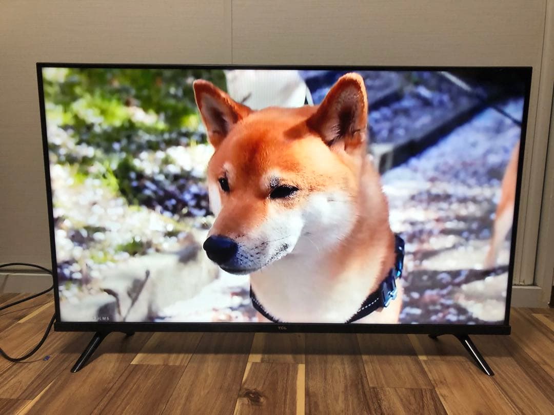 TCL 40V型 液晶テレビ Android TV 40S5200B 2021年