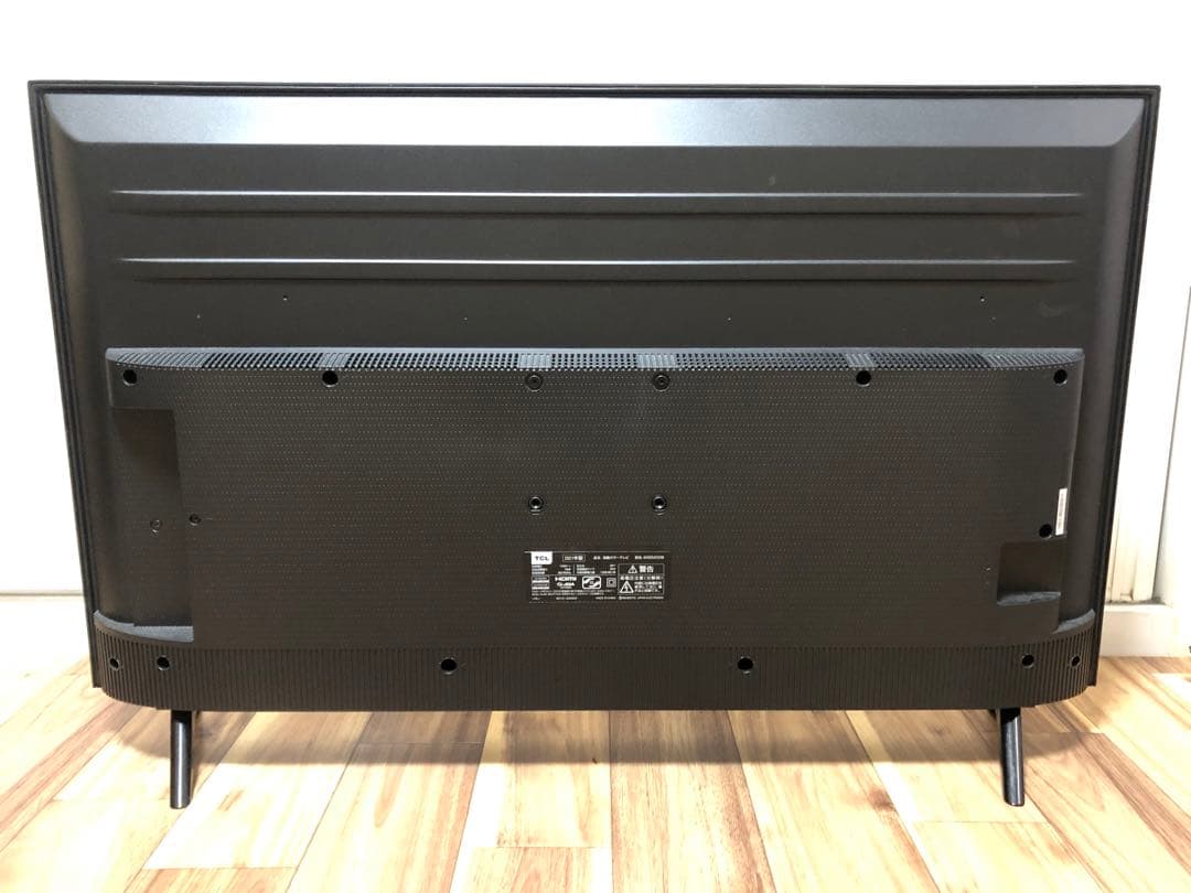 TCL 40V型 液晶テレビ Android TV 40S5200B 2021年