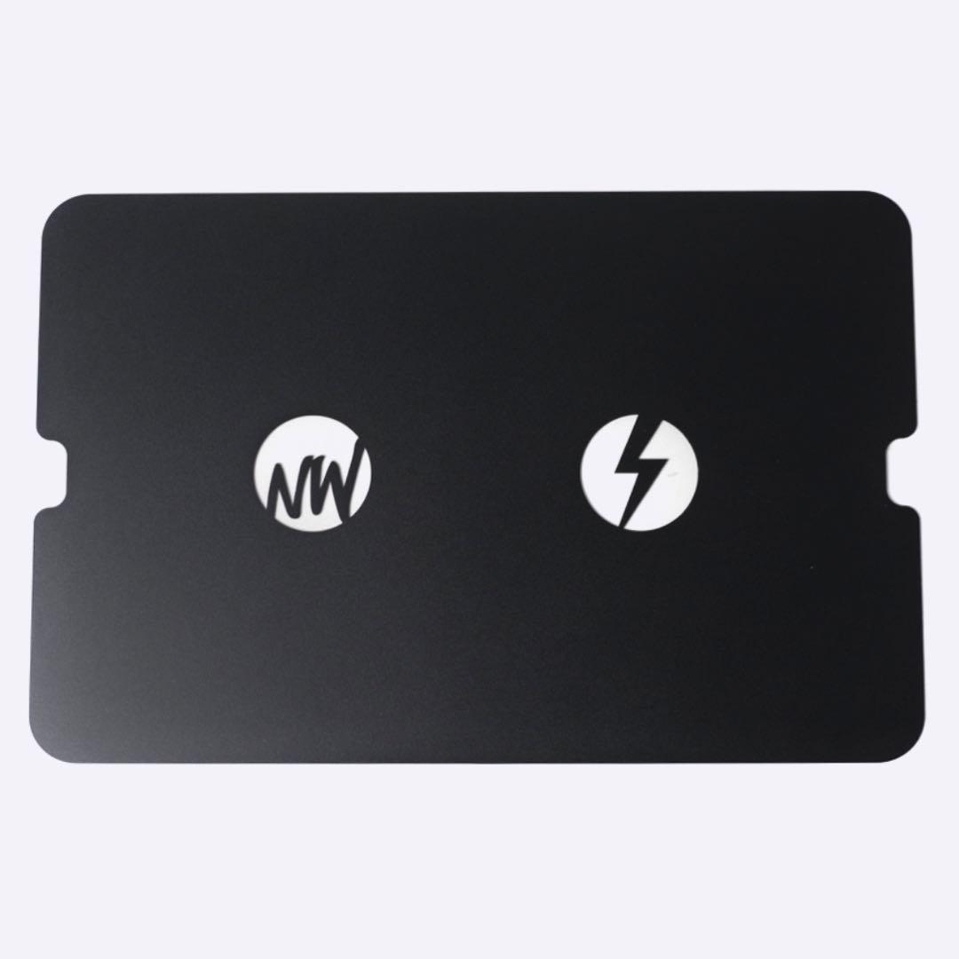 新品 nowellcamp NW U&L ブラック テーブル ノウェルキャンプ