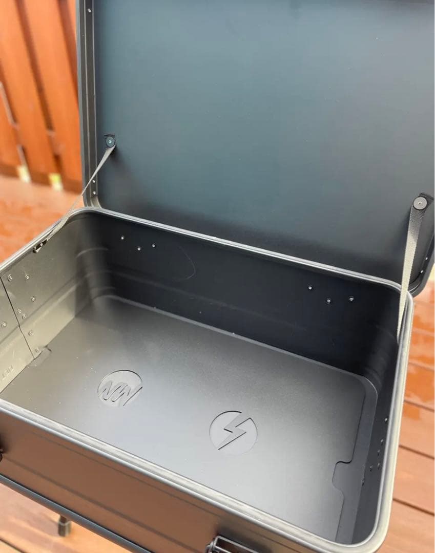 新品 nowellcamp NW U&L ブラック テーブル ノウェルキャンプ