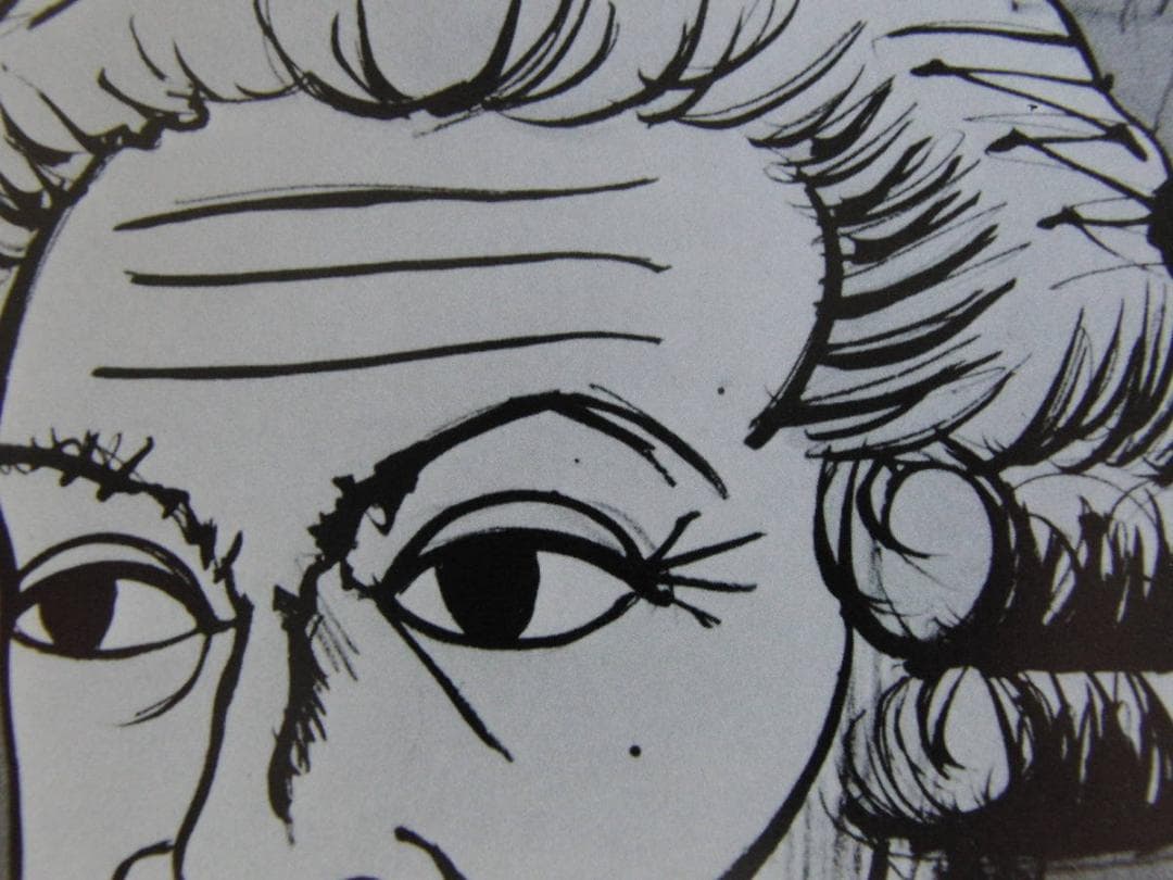 ベルナール・ビュッフェ【Mirabeau】希少な額装用画集より、厳選、新品額装