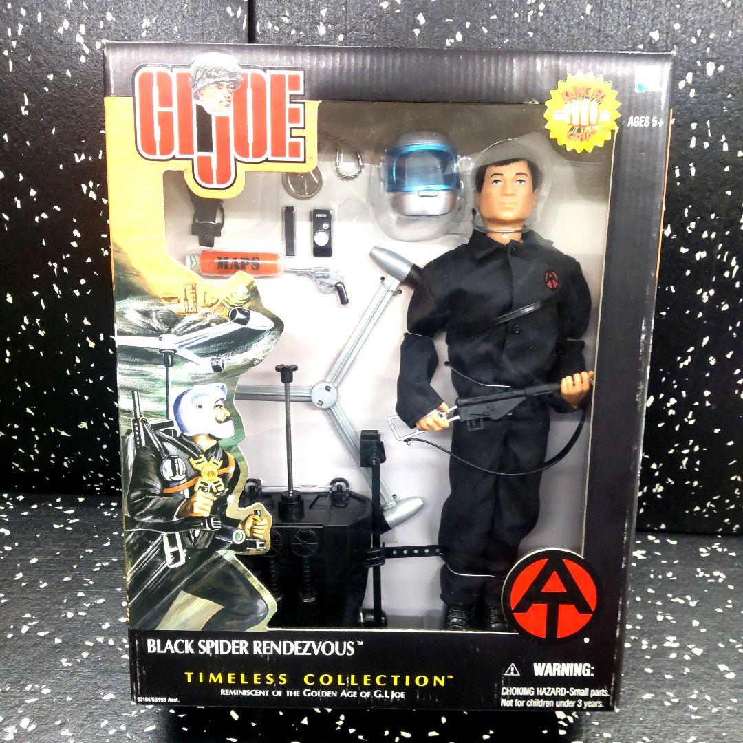 GIJOE ブラックスパイダーランデヴー レア　GIジョー