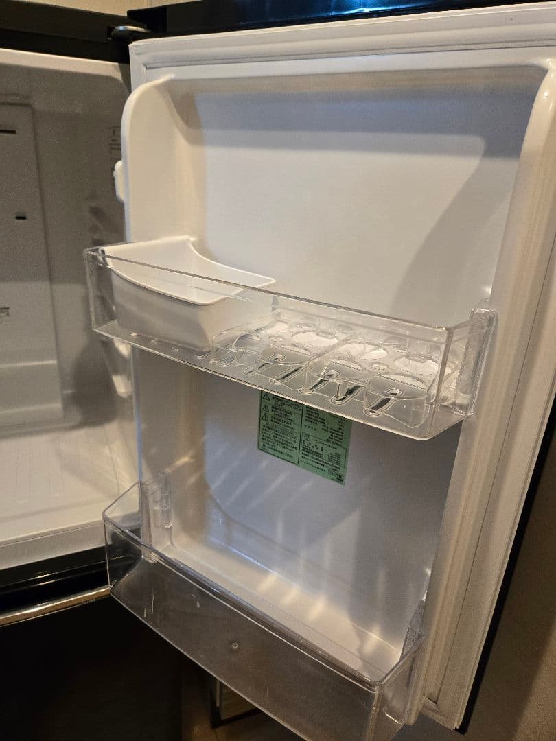 【送料込】ハイセンス　HR-D15CB 冷蔵庫 パールブラック /150L