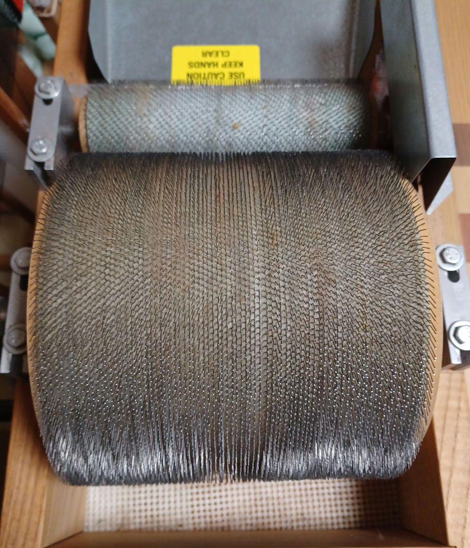 大型ドラムカード　ドラムカーダー