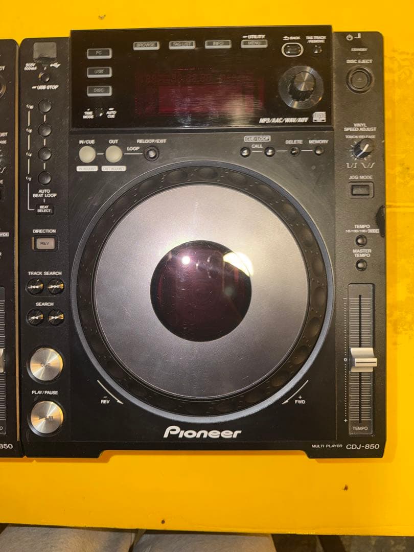 DJ機材 Pioneer CDJ-850