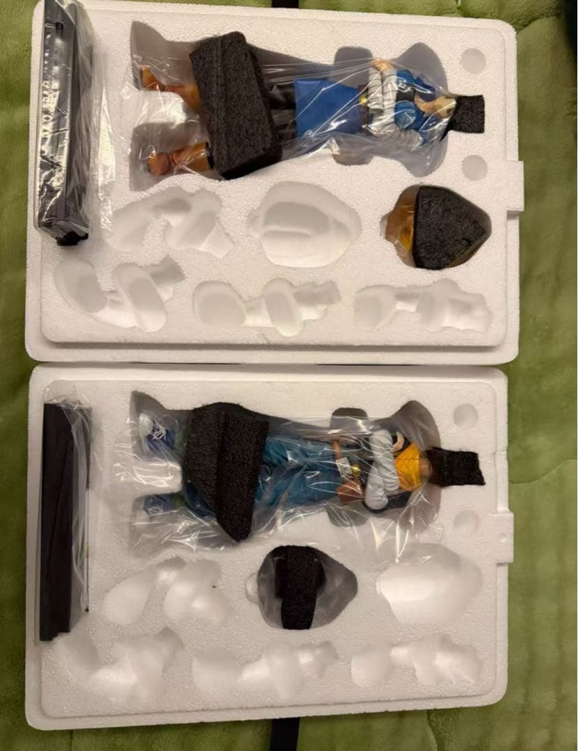 ドラゴンボール 人造人間18号17号 ガレキ ガレージキット スタチュー X④