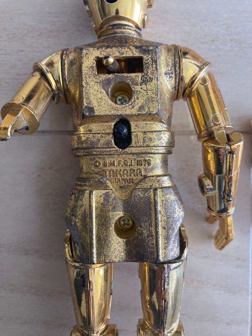 タカラ 日本製 スターウォーズ C-3PO ダイカスト STARWARS