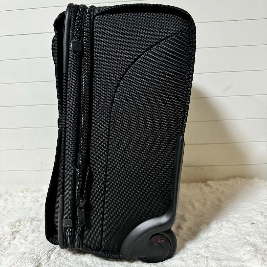 美品✨TUMI トゥミ　キャリーケース22018DH ナイロン　ブラック　黒