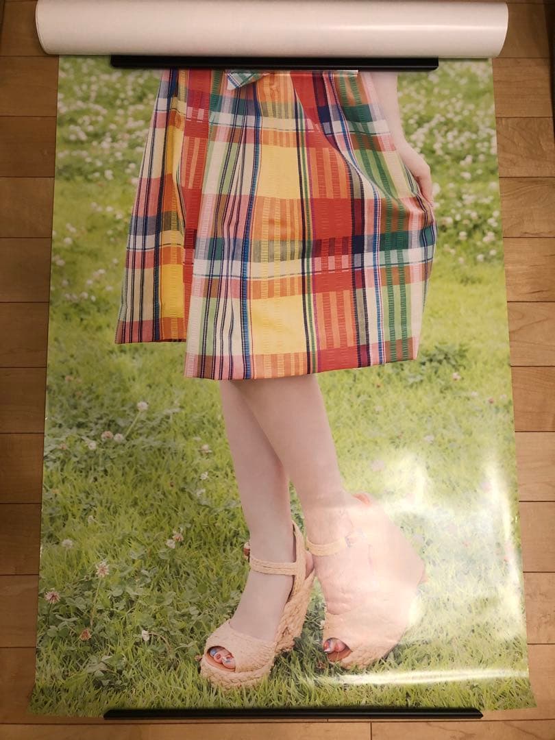 【非売品】水樹奈々 超特大 等身大 ポスター 180cm×70cm ②