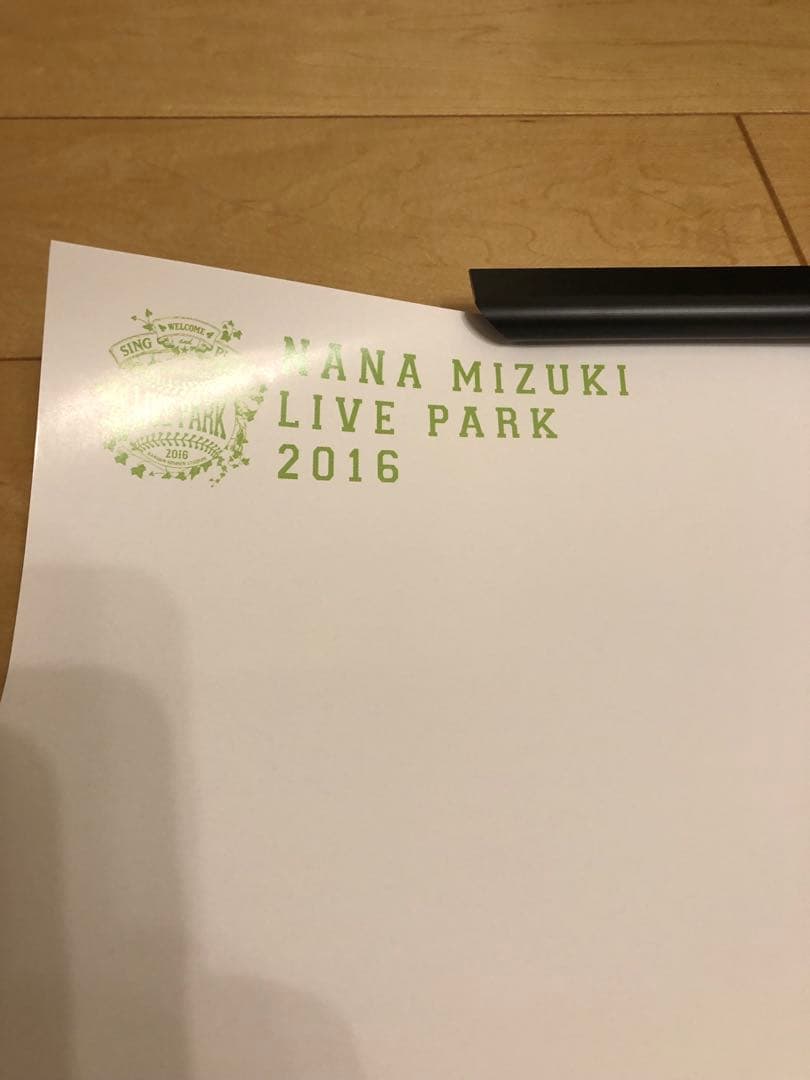 【非売品】水樹奈々 超特大 等身大 ポスター 180cm×70cm ②