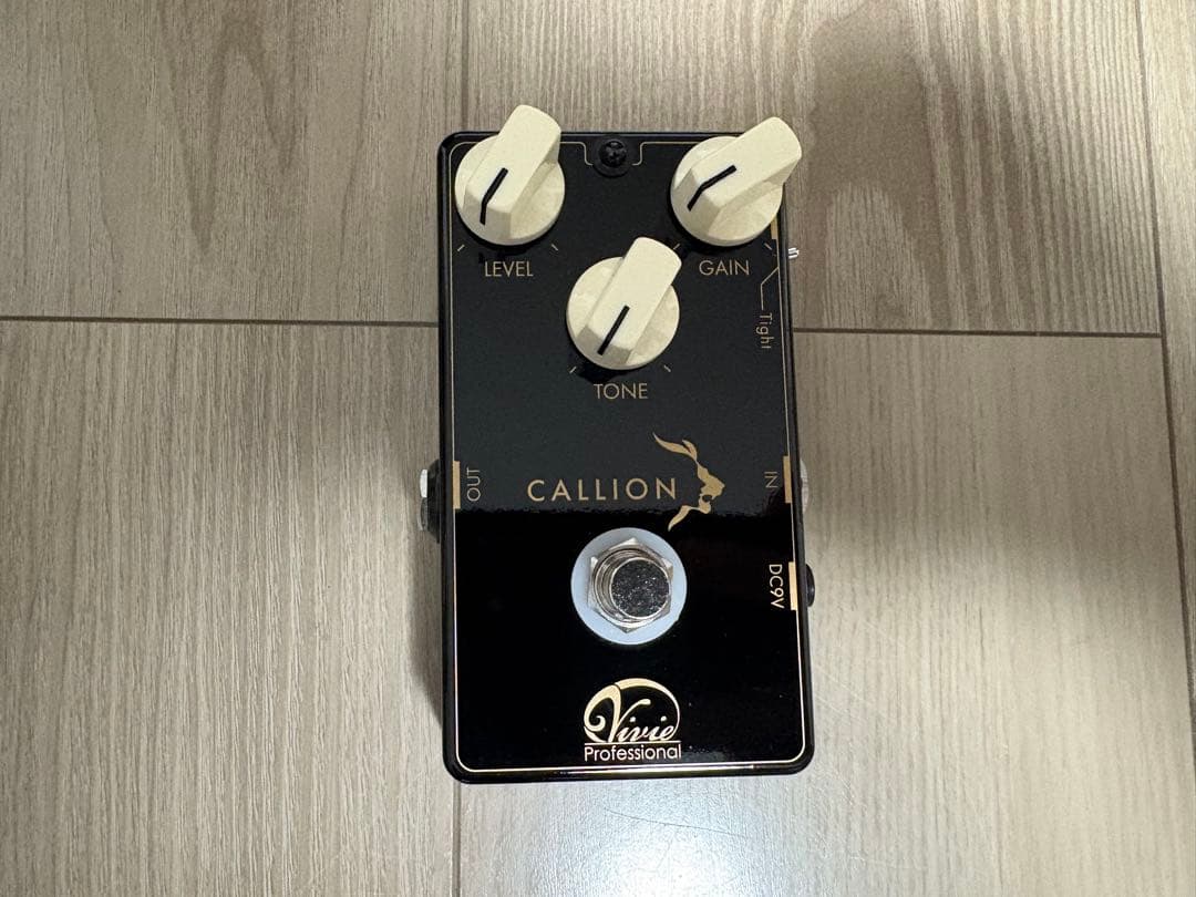 Vivie CALLION ギターエフェクター